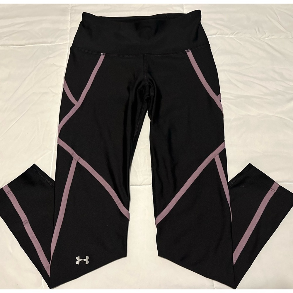 Under Armor Women’s Heat Gear 3/4 Leggings Size Small